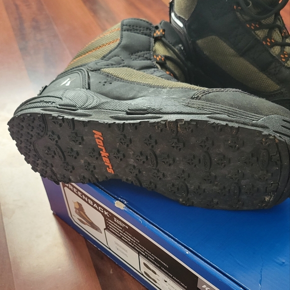 Korkers Greenback wading boots - Picture 2 of 11